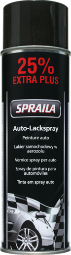 Kwasny Spraila Standard Schwarz 500 ml glänzend